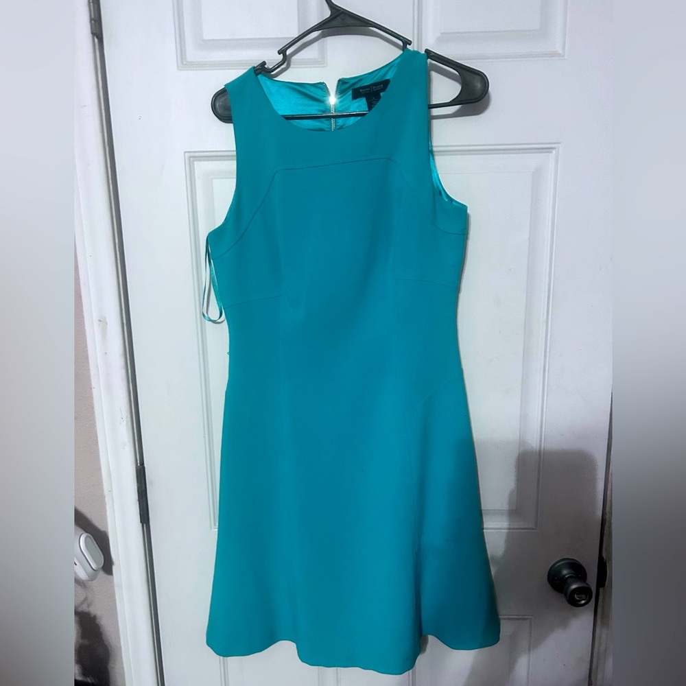 Teal dress